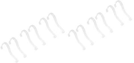 SOIMISS 2 Set Espositore Porta Sandali In Piedi Scarpe Spettacolo Cremagliera Espositore Acrilico Scarpiere Trasparenti Sandali Che Mostrano Stand Espositore Per Sandali Da Donna 6 Pezzi*2