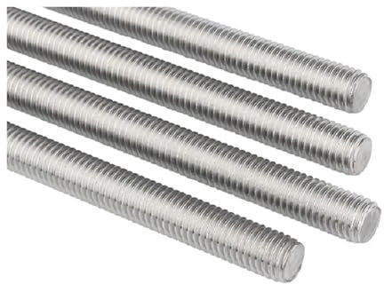 YANGC 1-5 Stück M2-M20 304 Edelstahl Vollgewindestange Schraubstange Kopfloser Bolzen Gewinde Vollgewindebolzen(M20 x 250 1pcs)