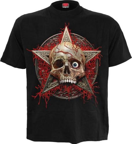 Spiral - Creeping Curse - T-Shirt Black