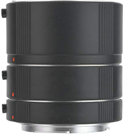 Makro Vorsatzobjektiv Set 13 + 20 + 36mm für - S Objektive, Metallkern, Verstellbare Vergrößerung - Leichtes Design, Autofokus und Belichtungsunterstützung, Ideal für Makrofotog