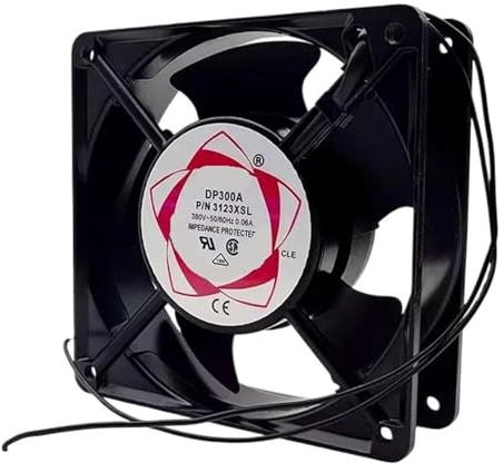 DP300A 3123XSL CA 380V 0.06A 12038 120 * 38 mm 12 cm Ventilador de refrigeración