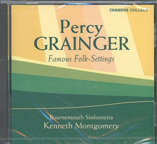 Percy Grainger Famous Folk-Settings
