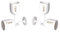 MOET & CHANDON Ice Imperial Glas Becher Weiß, Menge:4