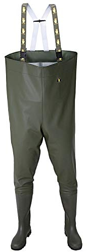 Pros Wathose Watstiefel Anglerhose Anglerstiefel Teichhose Fischerhose (AJ-SB01) (48)