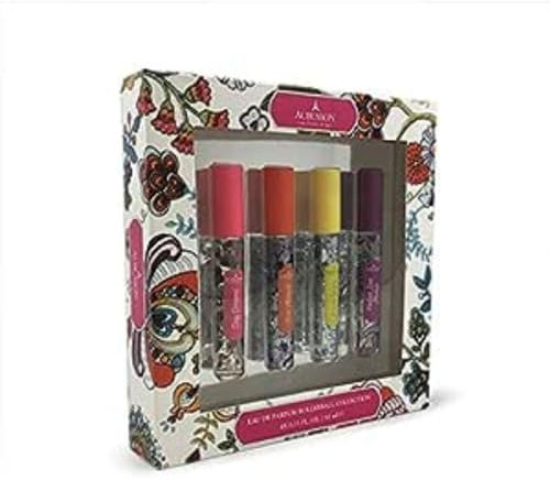 Aubusson Paris Gift Set Eau De Parfum Rollerball 4 x 10ml