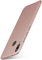 moex Alpha Case für Huawei P20 Lite Hülle Ultra Dünn, Schutzhülle mit erhöhtem Kameraschutz, Slim Cover Hardcase Backcover, Dünnste Handyhülle Minimalistisch, Rosegold