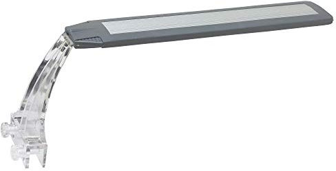 Amtra Ceiling light Vega Led Fresh - FULL LED aquarium lamp with DIMMER included, for fresh and marine water aquariums, glass edge fixing (max 12mm), 10.5W