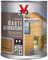 V33 Lasure haute protection 8 ans, Les intemporelles, Chêne naturel satin, 1 L