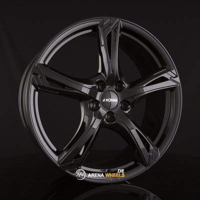 RONAL R62 8.5J x 20 Zoll ET 40 LK 5x108 Alufelge Felge KBA NEU