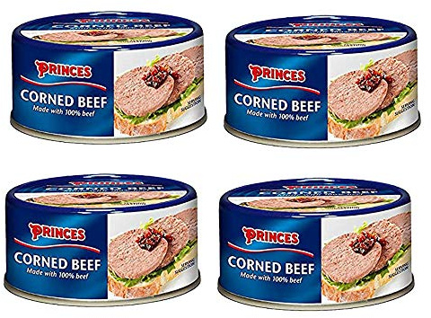 Princes Corned Beef 4 x 130g
