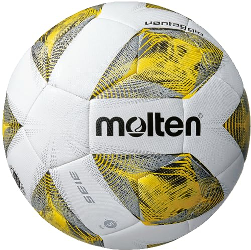 Molten Leichtball-F5A3135-Y weiß/gelb/Silber 5