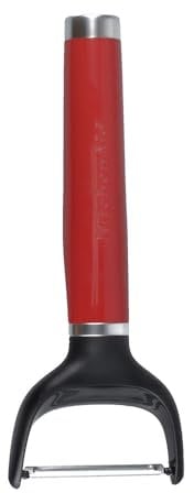 KitchenAid Peeler I Potato Peeler I Fruit Peeler I Y Peeler I Movable Straight Blade I Y Peeler I Red 9783