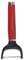KitchenAid Peeler I Potato Peeler I Fruit Peeler I Y Peeler I Movable Straight Blade I Y Peeler I Red 9783