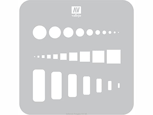 Vallejo AV Stencils - Access Trap Doors 1:32, 1:48 & 1:72