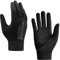 Azarxis Guantes de Ciclismo de Invierno con Pantalla Táctil a Prueba de Viento para Clima Frío Correr Senderismo Hombres Mujeres (02 - Negro, XL)