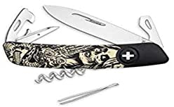 SWIZA Couteau D03, DIA DE Los Muertos 11 Fonctions