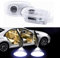 Duleutgnu 2 Stück Autotür Logo Türbeleuchtung LED Willkommen Logo Projektor Light 3D Tür Leuchtet Geister Shadow Lampe für Peugeot (Für RCZ)