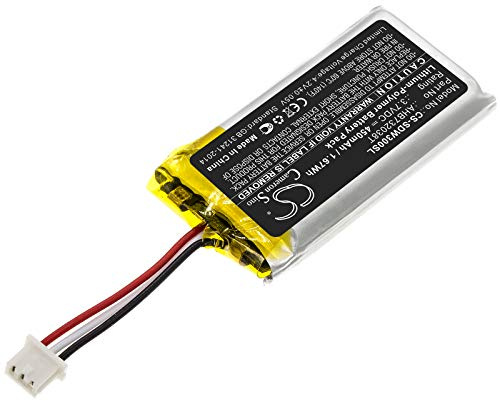 TCTK Akku 450mAh Kompatibel mit [Sennheiser] 10 USB ML EU, 20 Phone, 30 HS, 30 Phone, USB ML EU, DW HS, EPOS SDW EPOS SDW 60, GSP370, Impact 5033, Impact 5034, 5035, 5036, 5063, 5064, 5065, 5066, DW