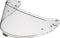 Shoei CWR-F2PN - Visiera trasparente, taglia unica