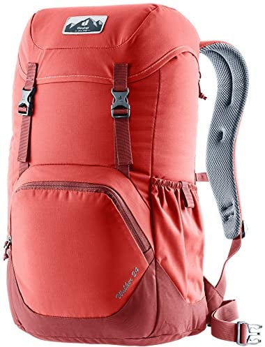 deuter Walker 24 Tagesrucksack, Currant-redwood