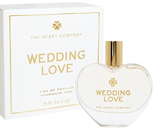WEDDING LOVE | Parfum Damen 75ml | Eau de Parfum für Frauen | EDP | Womens Perfume | Damenduft