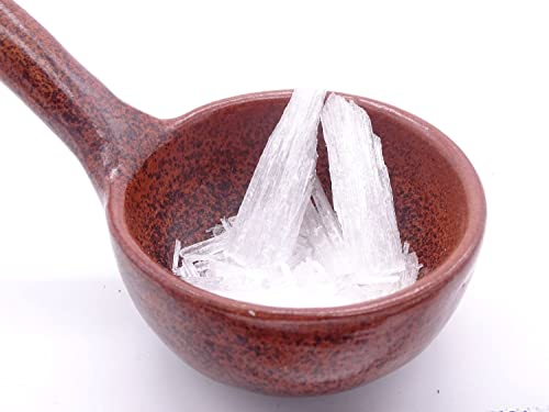 Mentholkristalle echt 100g Räuchern Sauna Duft naturrein Menthol Duft