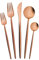Karaca Jupiter Ensemble de 60 couverts pour 12 personnes, 18/10 couverts en acier inoxydable, lavable au lave-vaisselle, parfait pour un usage quotidien, qualité supérieure