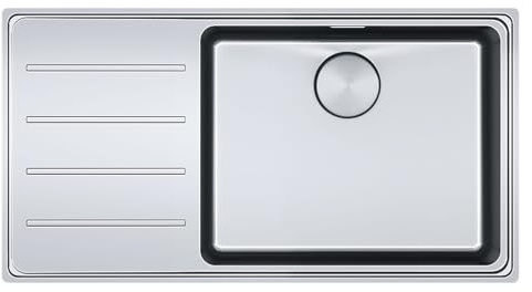 Franke Mythos MYX 211-86 - 127.0642.075 Edelstahlspüle gebürstet
