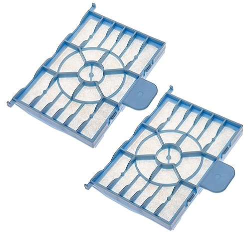vhbw Filterset 2x Motorschutz-Filter kompatibel mit Bosch BGN2A310, BGN2B112, BZGL2A310, BZGL2A312, BZGL2A317, BZGL2B315, BGN2CHAMP Staubsauger