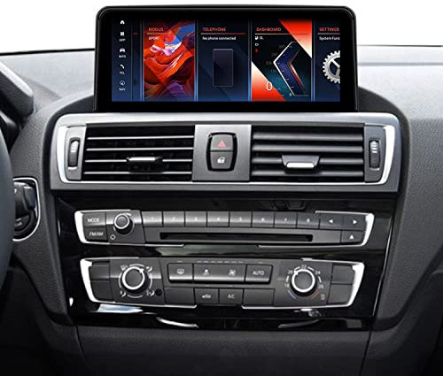 Koason 10.25inch Android12 Bildschirm Monitor Display Upgrade CarPlay GPS Navigation für BMW 1 2 Serie F20/ F21/F23 NBT