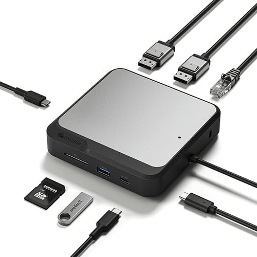 ALOGIC Dual 4K Universal Compact Docking Station – CD2 – DisplayPort Edition