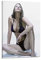 AIPHE Foto Auf Leinwand Jennifer Lawrence Dekorative Wohnzimmerposter 60x90cm Kein Rahmen