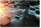 WallArena - Vlies Fototapete Kinderzimmer 416x254 cm Hexagon Geometrische Formen Gaming Jugendzimmer - Fototapeten Tapeten für Kinder Kindertapete - Vliestapete Wandtapete Tapete 3D Effekt