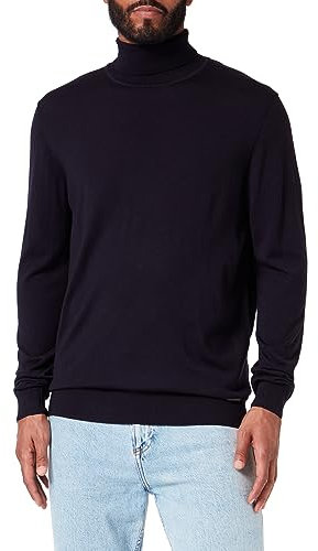 bugatti Oberteile-Herren-Rollkragen Pullover