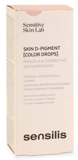 Skin D-Pigment [Color Drops] Maquillaje Corrector Despigmentante #Peche Rose 30 Ml