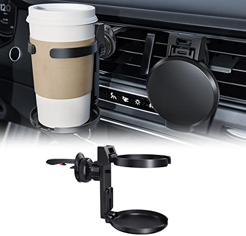 Auto Getränkehalter Universal Auto Becherhalter universeller Dosenhalter Auto Lüftungshalterung Wasserflaschenhalter Flaschenhalter Kaffee Dosenhalter Getränke Halter