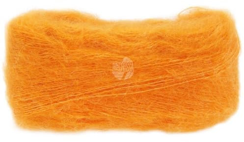 LANA GROSSA Setasuri | Feines Lace-Garn aus Suri-Alpakafasern mit Seide | Handstrickgarn aus 69% Alpaka (Suri) & 31% Seide | 25g Wolle zum Stricken & Häkeln | 212m Garn FB49
