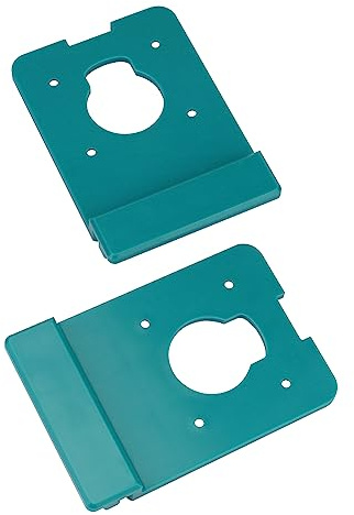 Aulpq Guide Rail Adapter for Makita Router XTR01 | 2 Pcs Router Tool for Makita Router XTR01Z, RT0700C & RT0701C, for Makita Router Track Guide