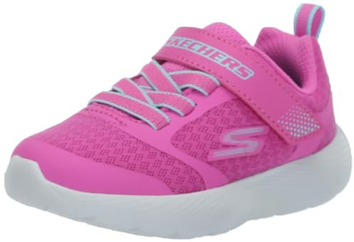 Skechers Baskets, Chaussures de Sport, Rose Bonbon, 25 EU