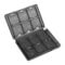 TOPINCN Game Card Case 28 in 1 Holder for 3DS DSL DSI LL, Pocket Design, Protects from Dust and Damage, Game Card Case Holder Cartridge Storage Box (Black)