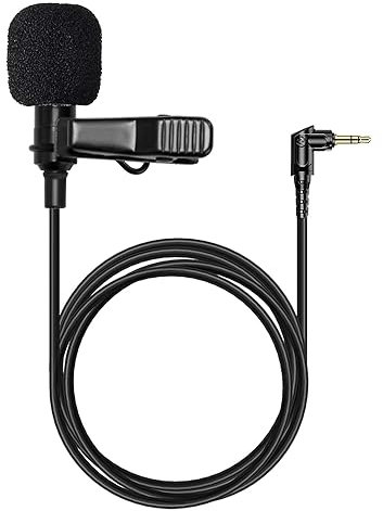 HollyLand Lark Max Lavalier - Microphone (nero)