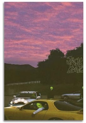 Terp Jackboys Poster, Wandkunst, Poster, Geschenk für Freunde, Schlafzimmer, Wohnzimmer, Dekoration, modern, ästhetisch, ungerahmt, 40 x 60 cm