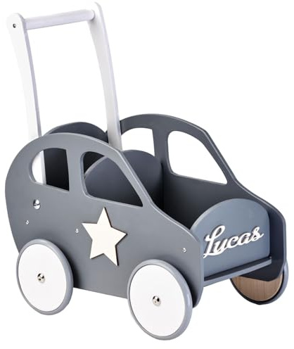 Love Gifts® Walker - Lernlaufwagen für Kleinkinder | Lernlaufhilfe, Montessori-Spielzeug für Kleinkinder
