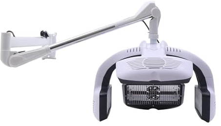 JINGEDD Wall Ceiling Hair Dryer Professional Hair Color Processor Color Processor Salon 700w Free-Standing Professional Salon Hair Dryer Spa Color Processor