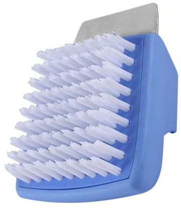 Ciieeo Grill Reinigungsbürste Schaber BBQ Grill Putzwerkzeug Ergonomischer Griff Langlebig Kompakt Für Gasgrills Und Holzkohlegrills Effiziente Entfernung Von Schmutz Und Ablagerungen