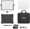 GODOX LDX100Bi Bi Colour Panel Light With BD-100 Barndoor - 120W, 2800-6500K, 11 Lighting FX Presets, 32 Channels, Mains & Battery Powered, CRI 96, TLCI 96,