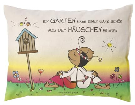 Bio-Zirbenkissen EIN Garten kann einen... Der kleine Yogi