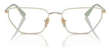 Vogue Occhiali da vista da donna Vo4317 montatura da vista, Oro pallido/Lenti demo, 56 mm