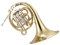 Waldhorn-Set Bb 3-Tasten-Einzel-Waldhorn In Gold