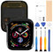 Schermo per Apple Watch Serie 4 44mm A1975 A1976 A2007 A2008 LCD Display Touch Screen Assemblea Sostituzione Schermo di Vetro Digitalizzatore con Riparazione Kit(1,78)
